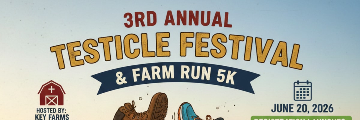 Testicle Festival & Farm Run 5K
