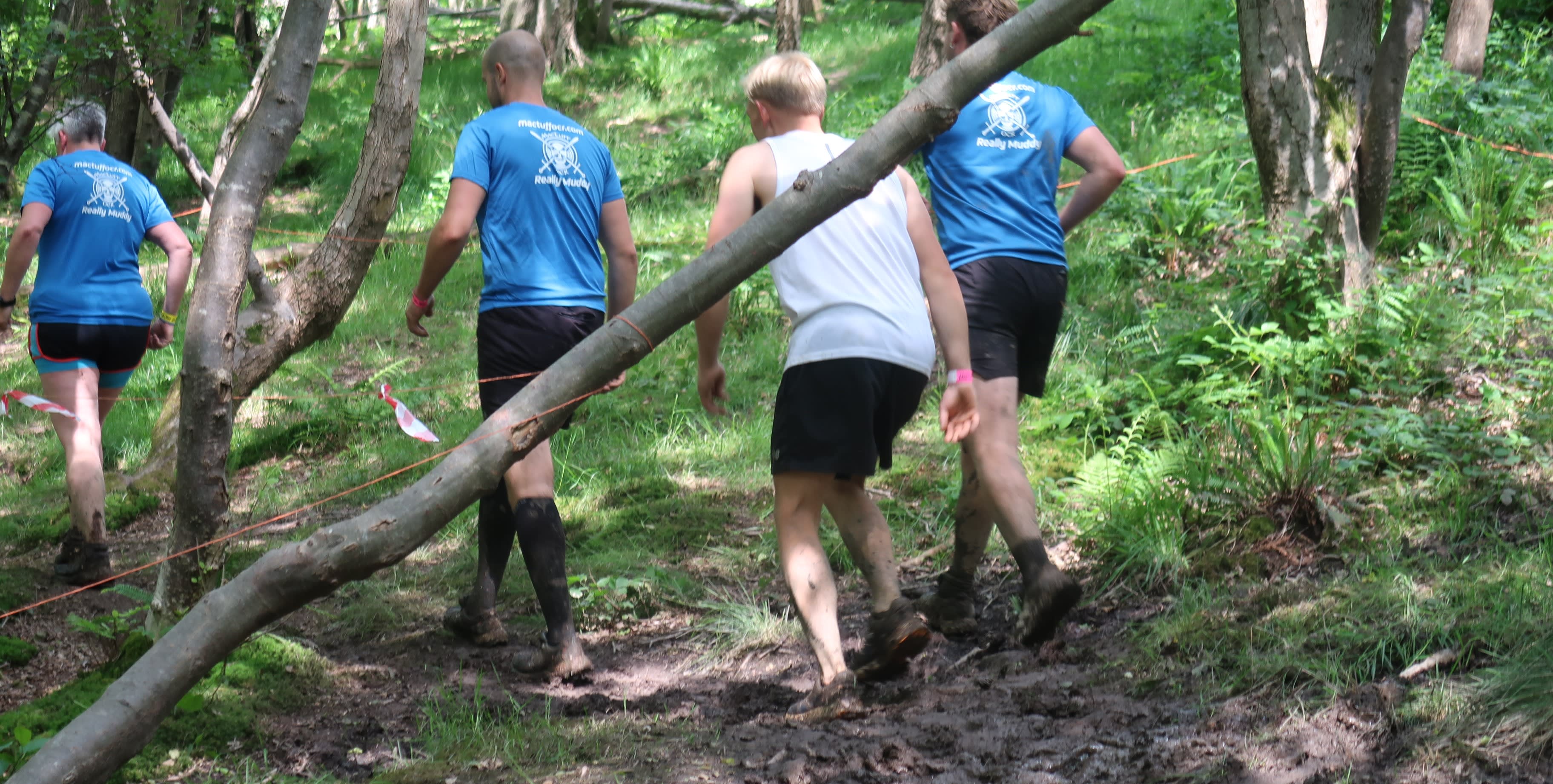 MacTuff Really Muddy Run & Kids - FIFE/KINROSS SCOTLAND