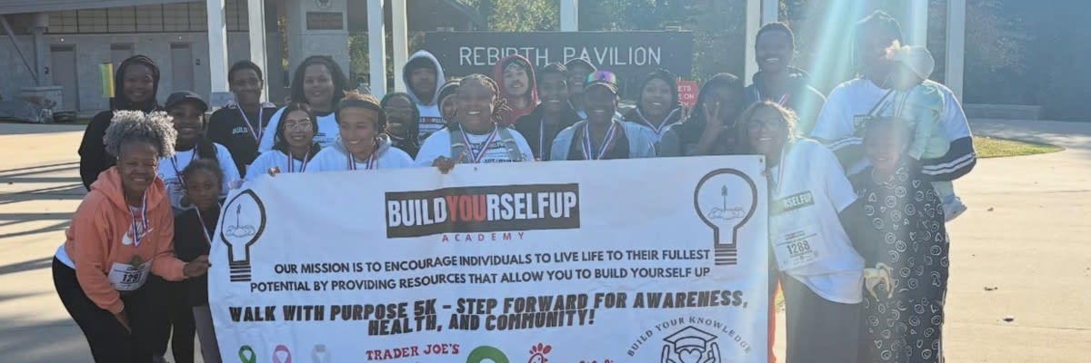 Build Yourself Up 5K!