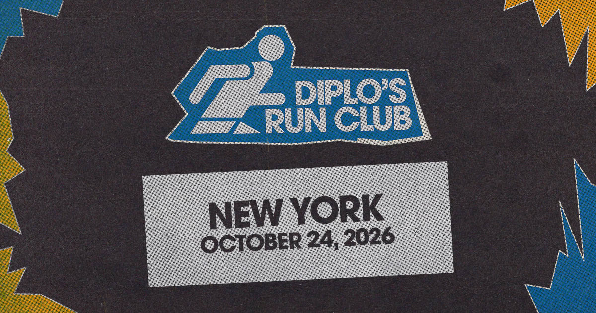 Diplo's Run Club New York