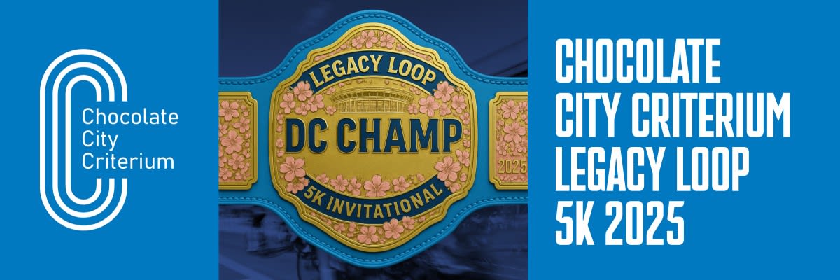 The Legacy Loop 5K at Chocolate City Criterium