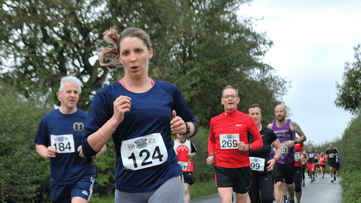 Cheshire Spring Half Marathon March 2026
