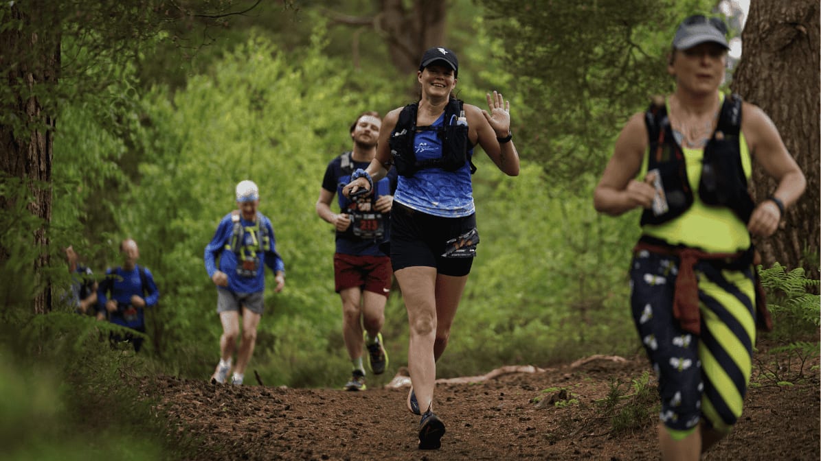 RunThrough Trails Chopwell Woods 5k, 10k & 10 Mile August 2025