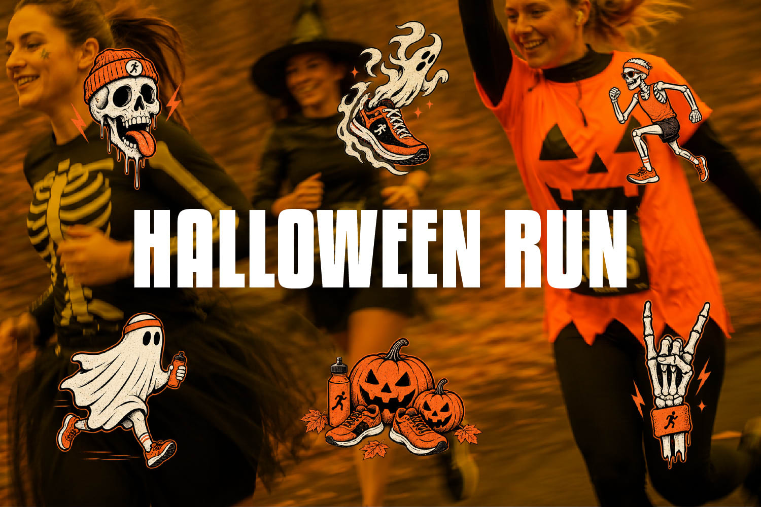 Pollok Park 5k/10k - Halloween Run 