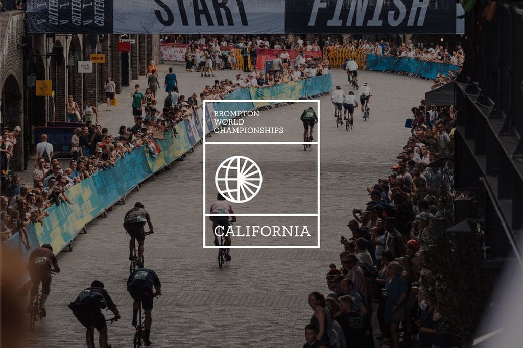 Brompton World Championship California