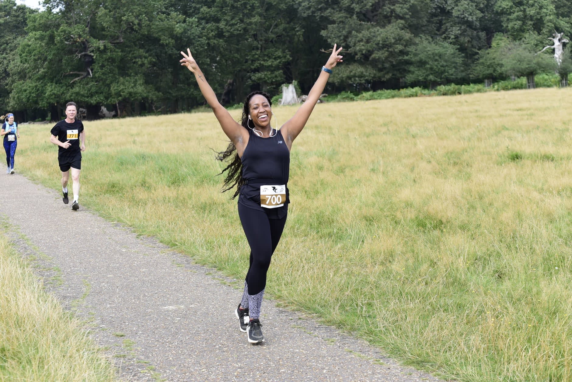 RunThrough Richmond Park Half Marathon July 2025