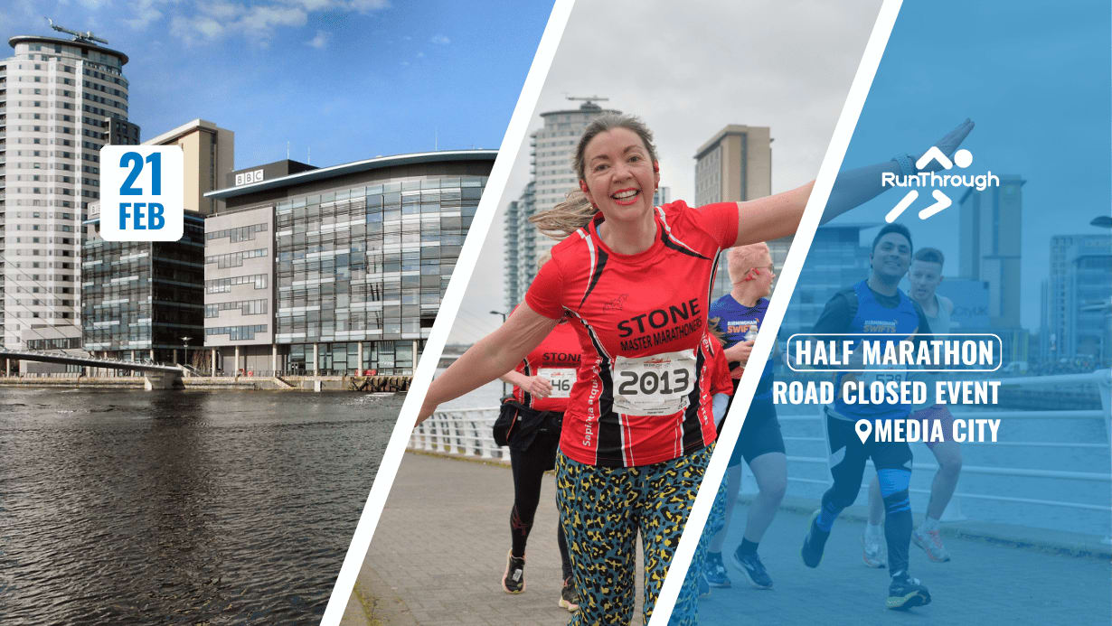 Media City Half Marathon February 2027