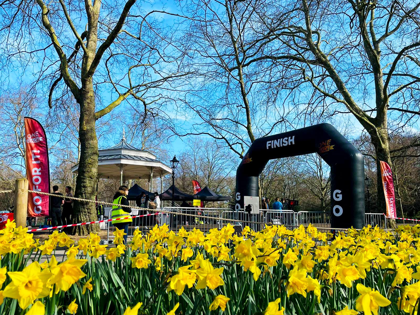 The One in the Park - Hyde Park - March