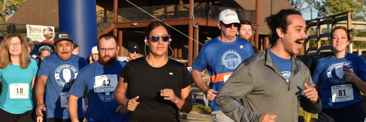 1st Annual Ostomy 5k, Ann Arbor MI