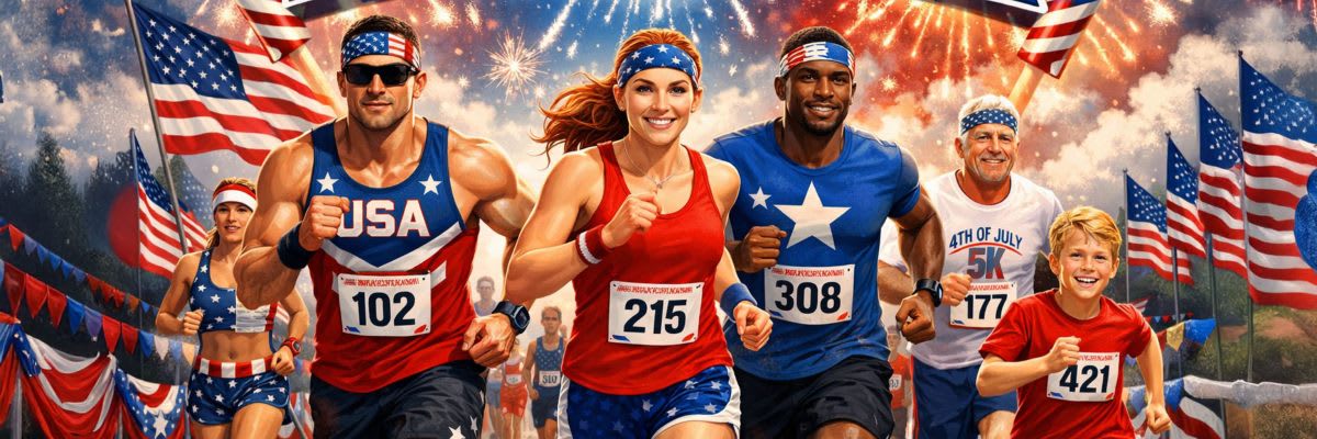 Columbia Firecracker 5K & 10K