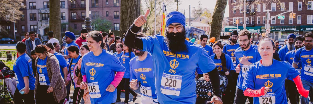 Vaisakhi 5K - Run for Fauja Singh