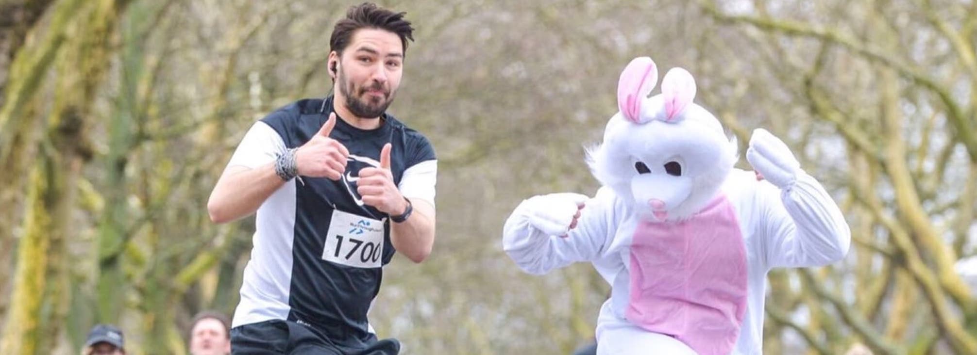 RunThrough Victoria Park 5k, 10k and Half Marathon April 2025