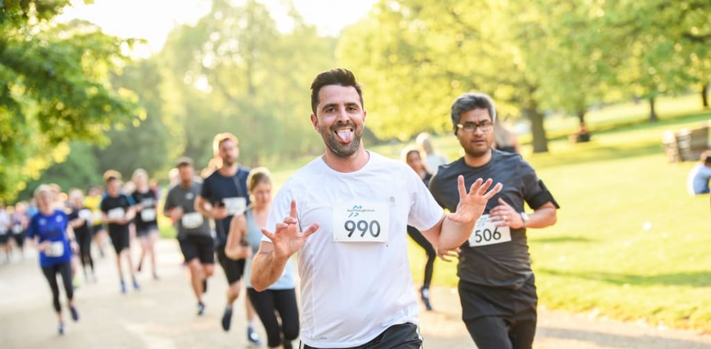 RunThrough Birmingham Running Festival May 2025
