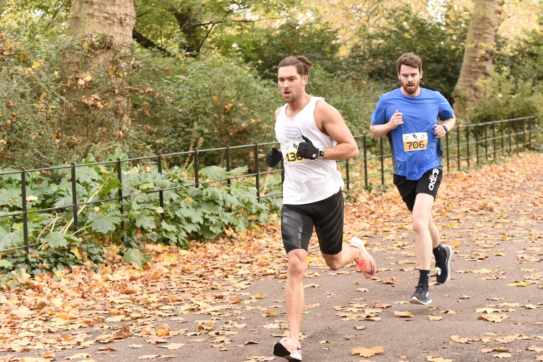 RunThrough Finsbury Park 5k, 10k & Half Marathon November 2025