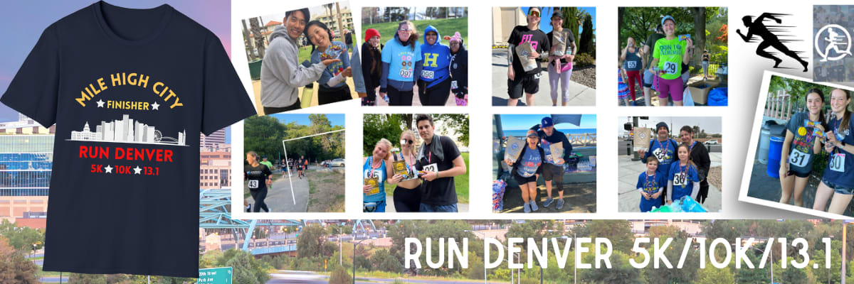 Run DENVER/AURORA "The Mile High City" 5K/10K/13.1 FALL