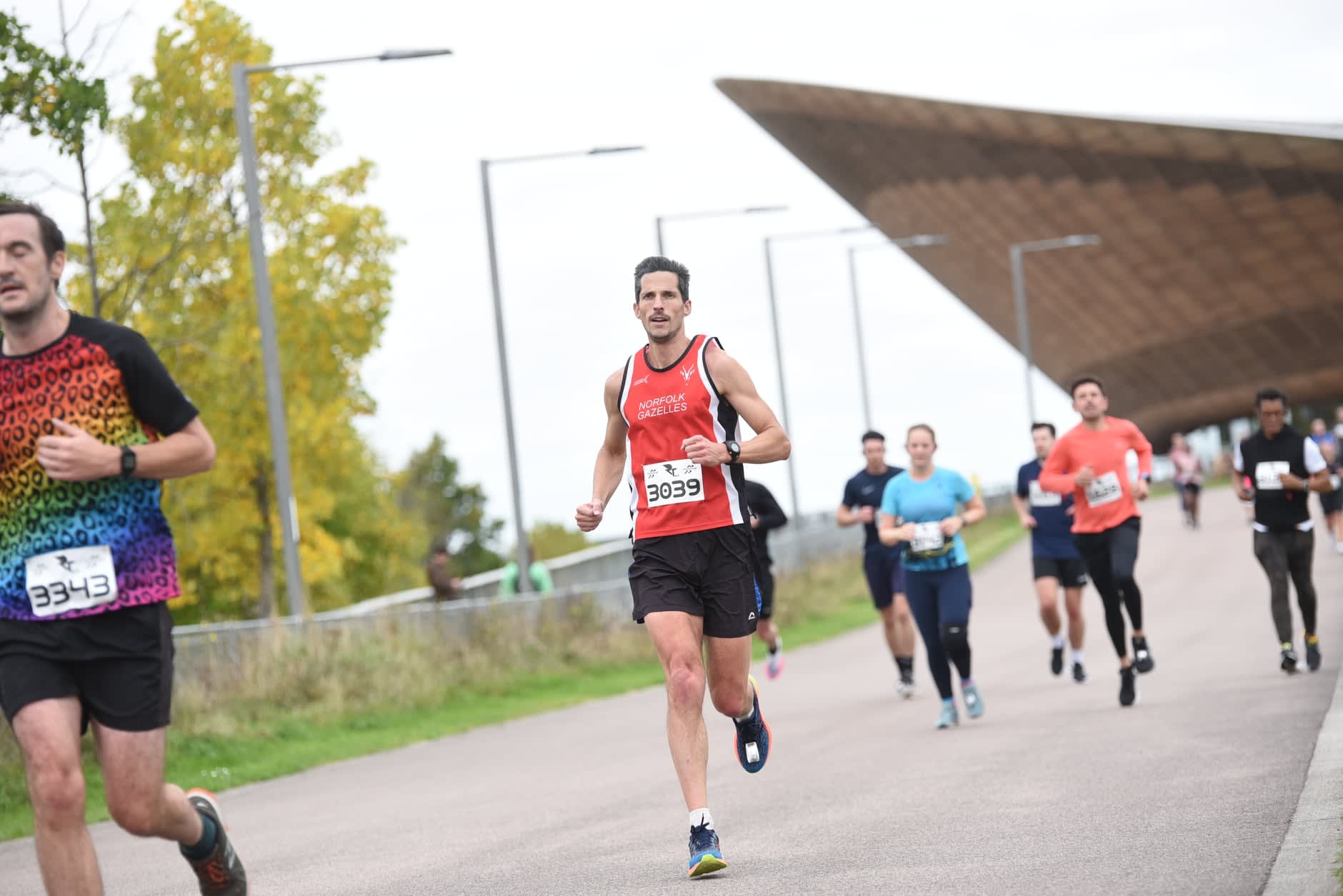 RunThrough Lee Valley VeloPark October 2025