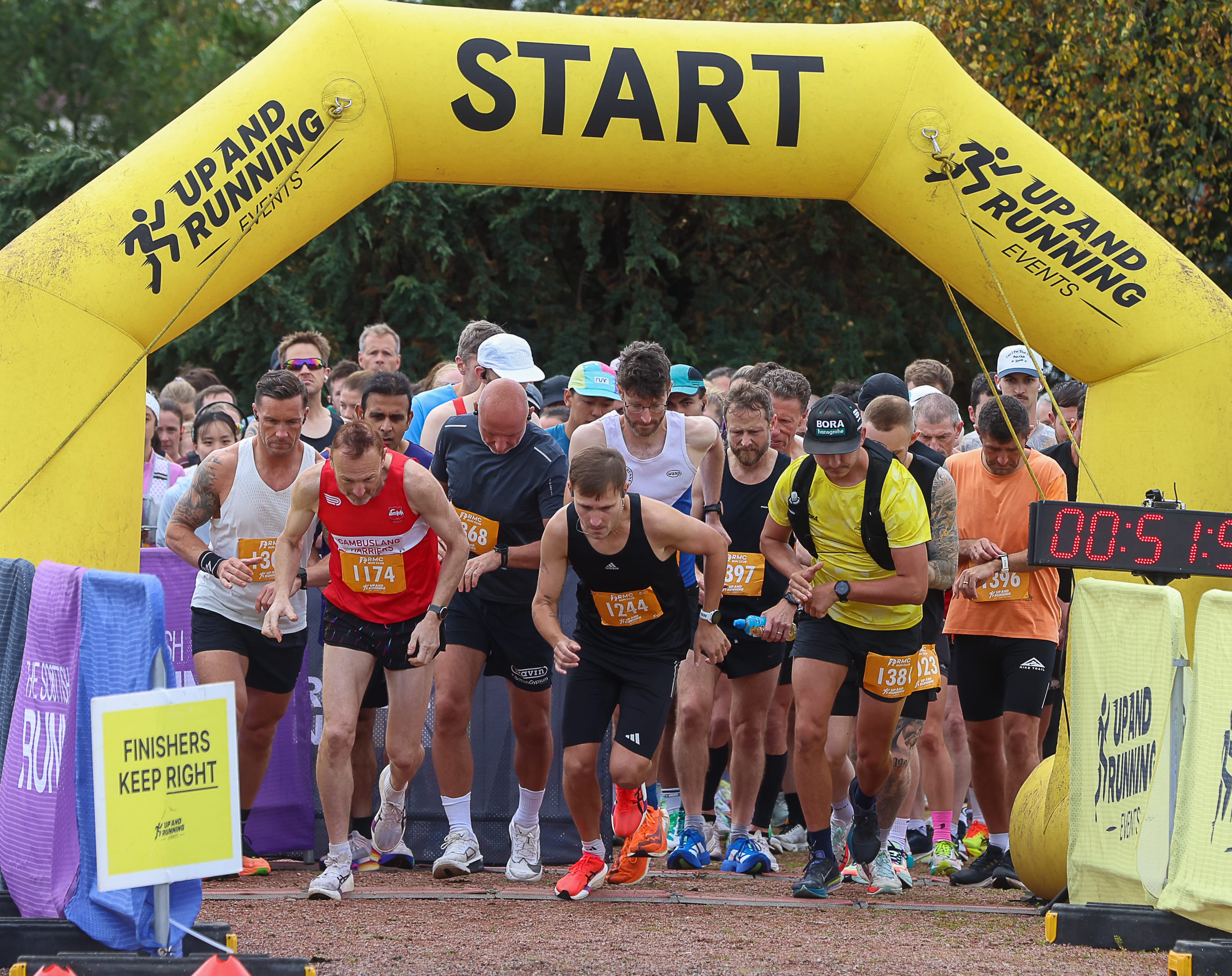 Strathclyde Park 5k/10k/Half Marathon - November 2026