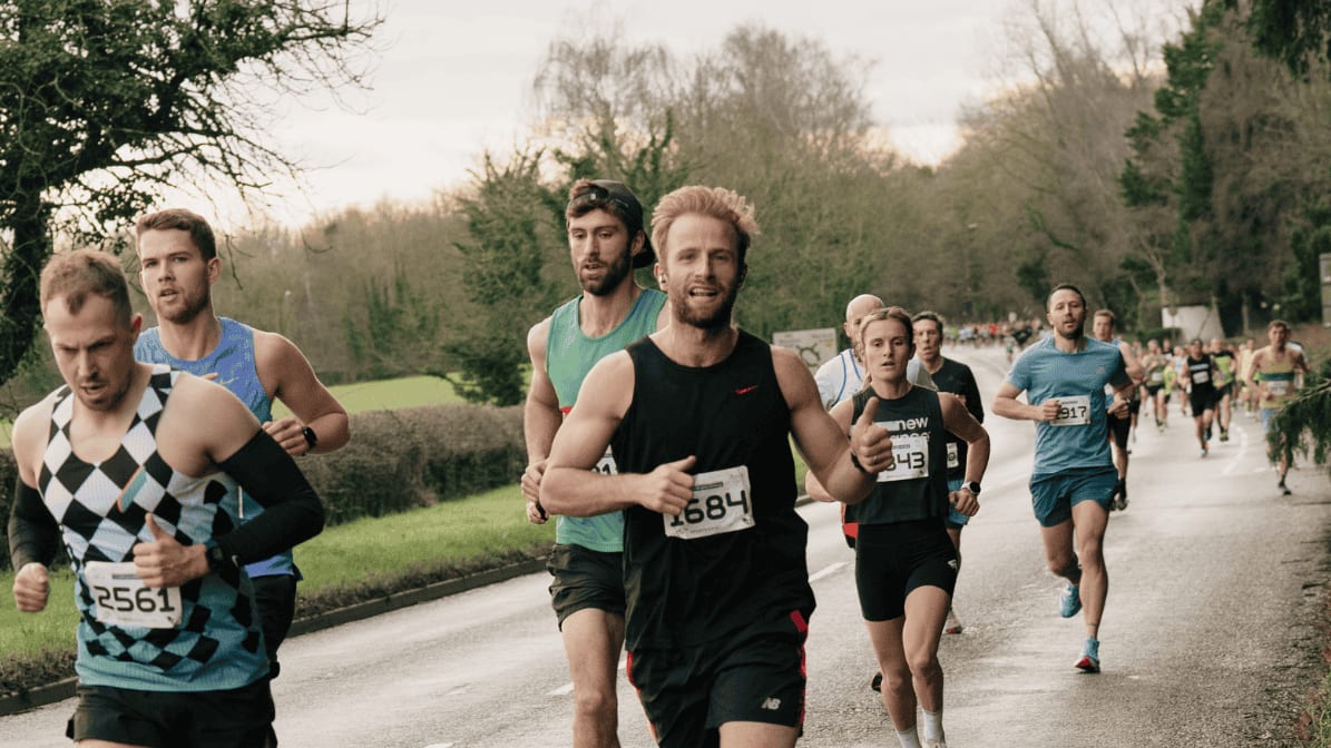 Warwick Half Marathon January 2027