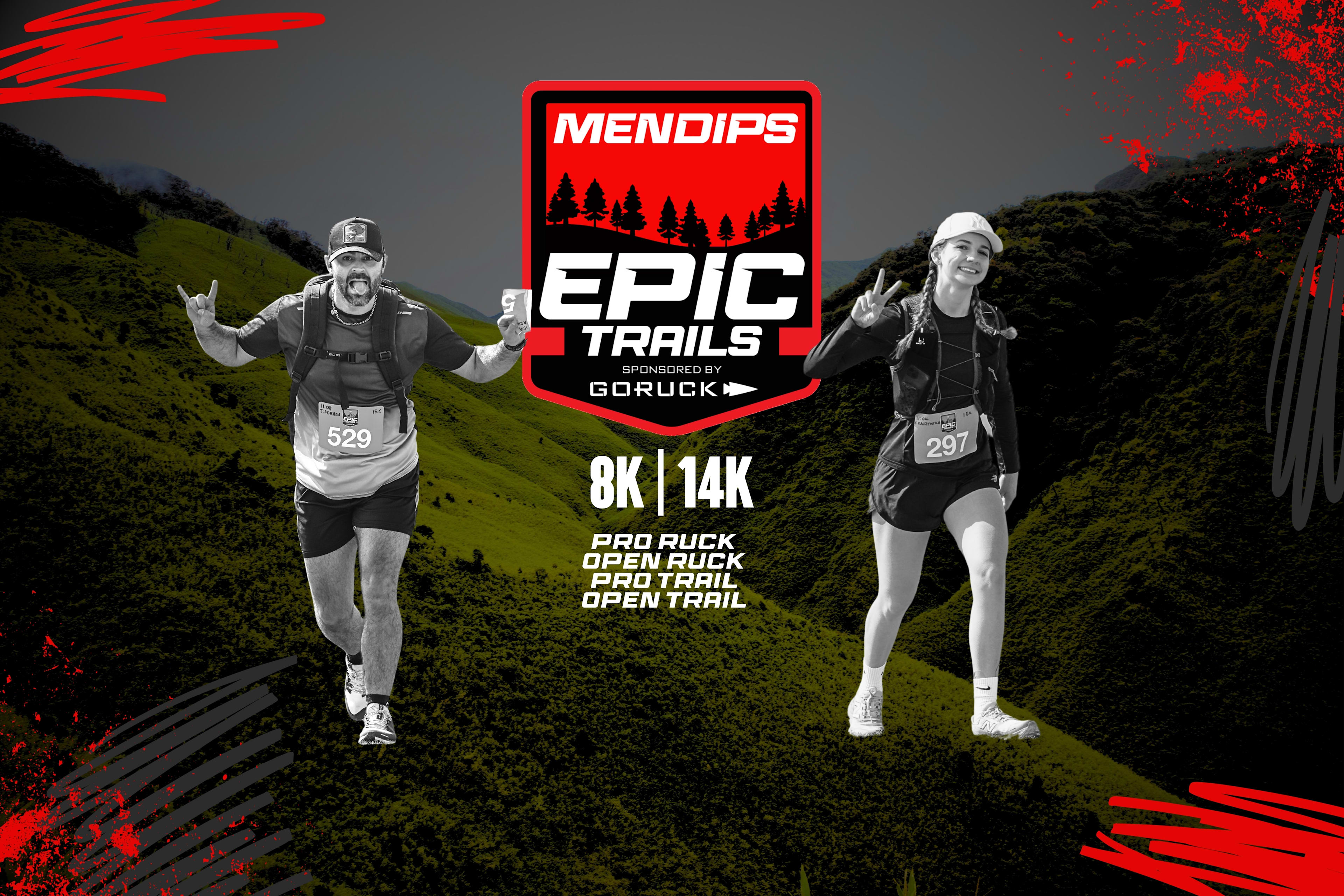 Mendips Epic Trail Sponsored By GORUCK