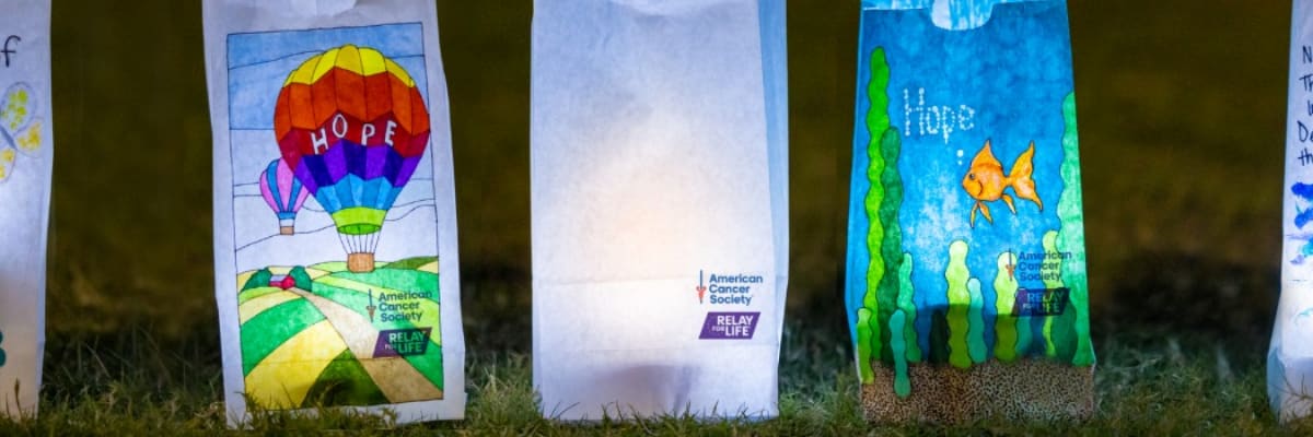 Relay For Life Purple Glow 5K