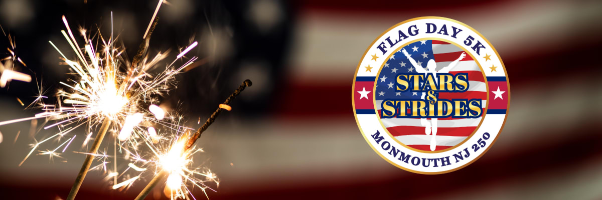 Monmouth County's Stars & Strides Flag Day 5K & 1-Mile Freedom Walk