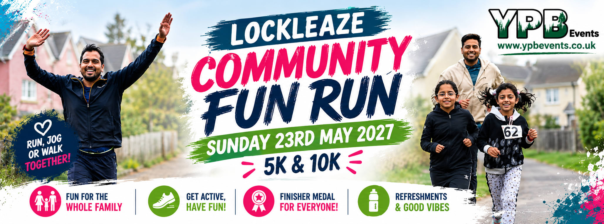 Lockleaze Sports Centre Community Fun Run