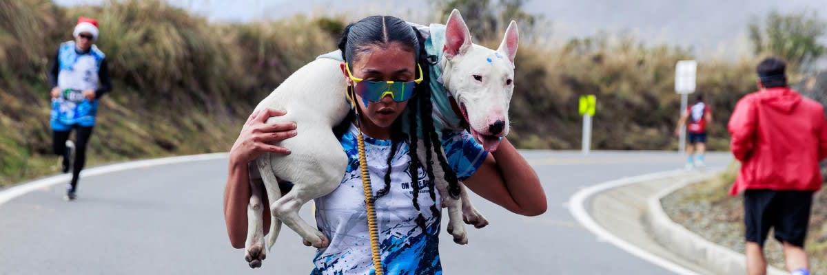 The Riverside County K9 Run & Walk With the Animals Experience