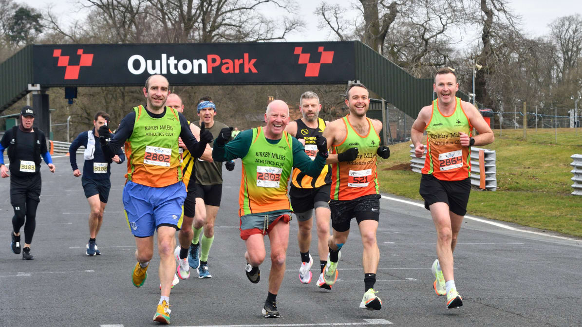 Running GP Oulton Park Races & Duathlons August 2025