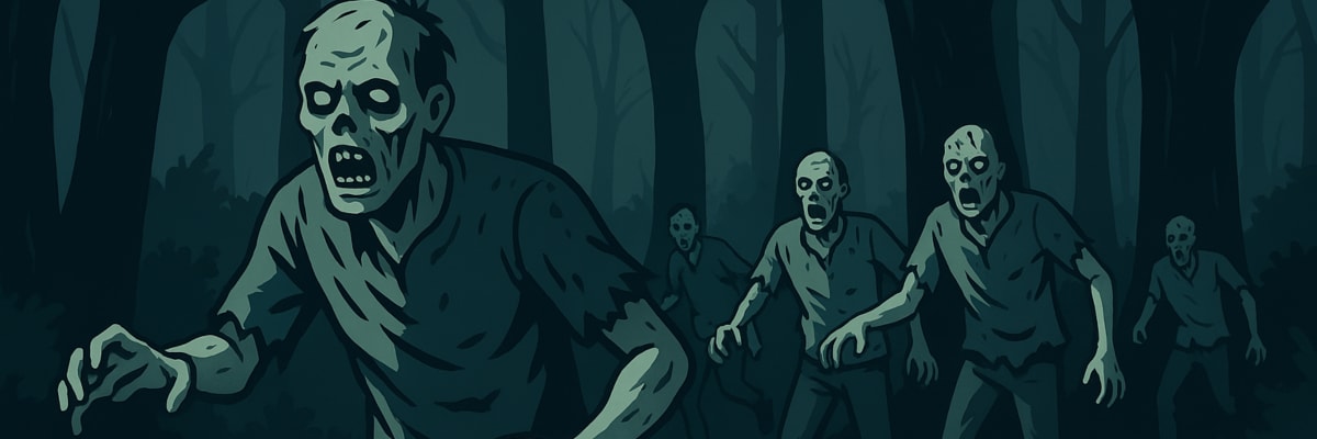 Clinton Road Zombie Run