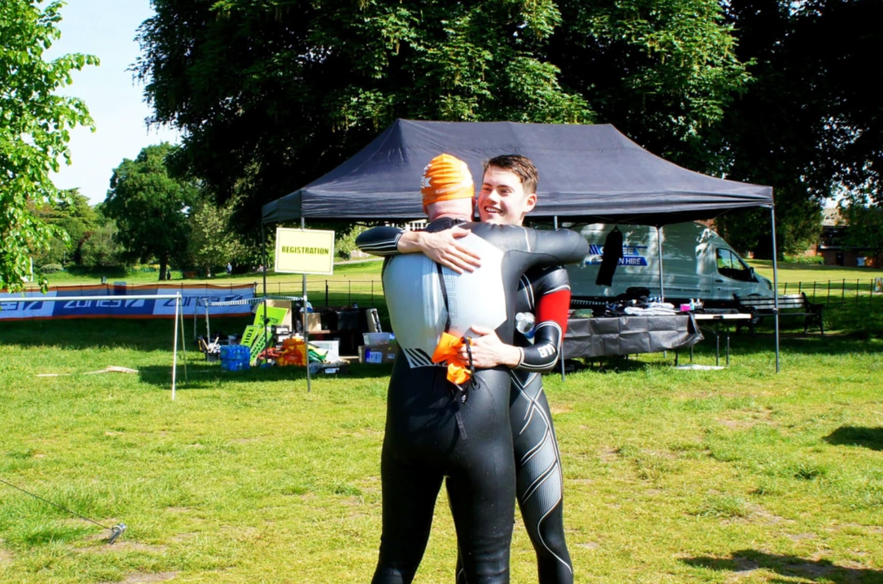 One for the Planet - Dorney Lake Triathlon - Powered by Climategames