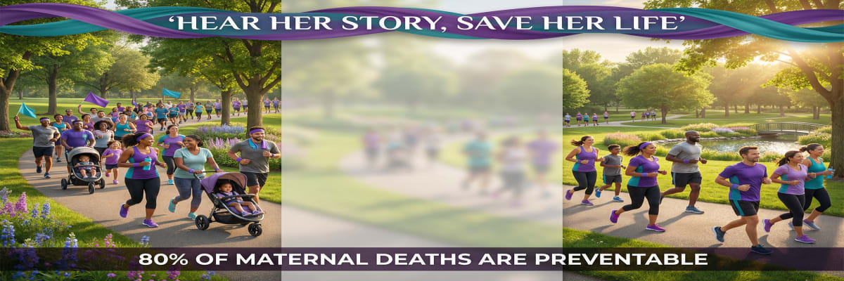 3rd Annual 'Say Her Name' 5K: A Walk for Maternal Justice