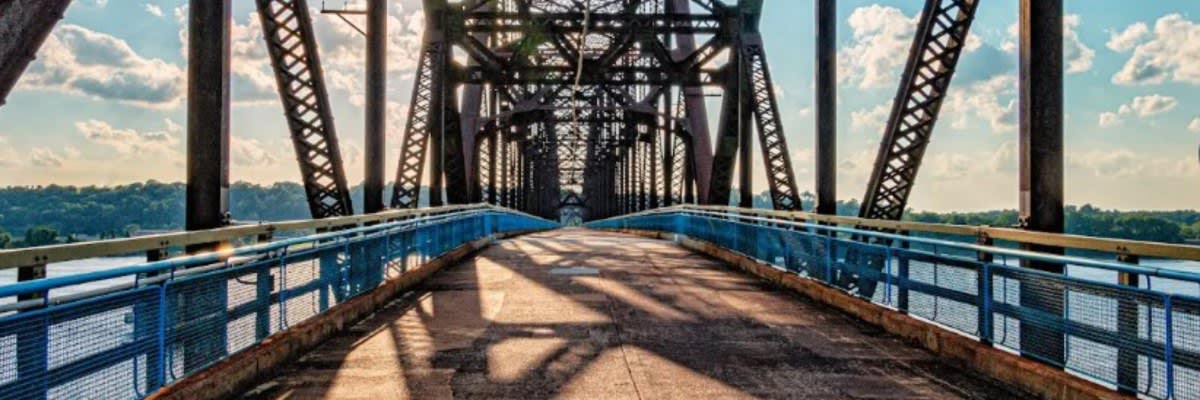 Chain of Rocks Bridge Duathlon