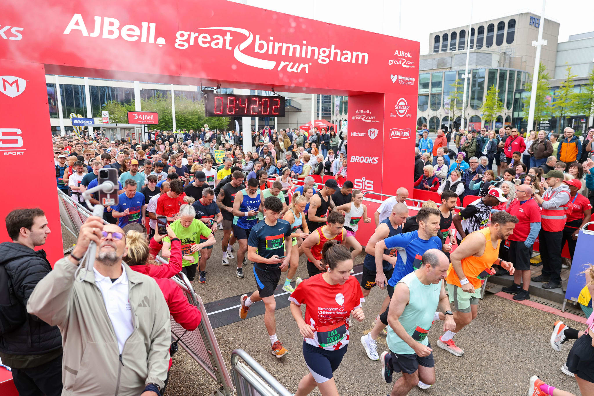 AJ Bell Great Birmingham Run 2027