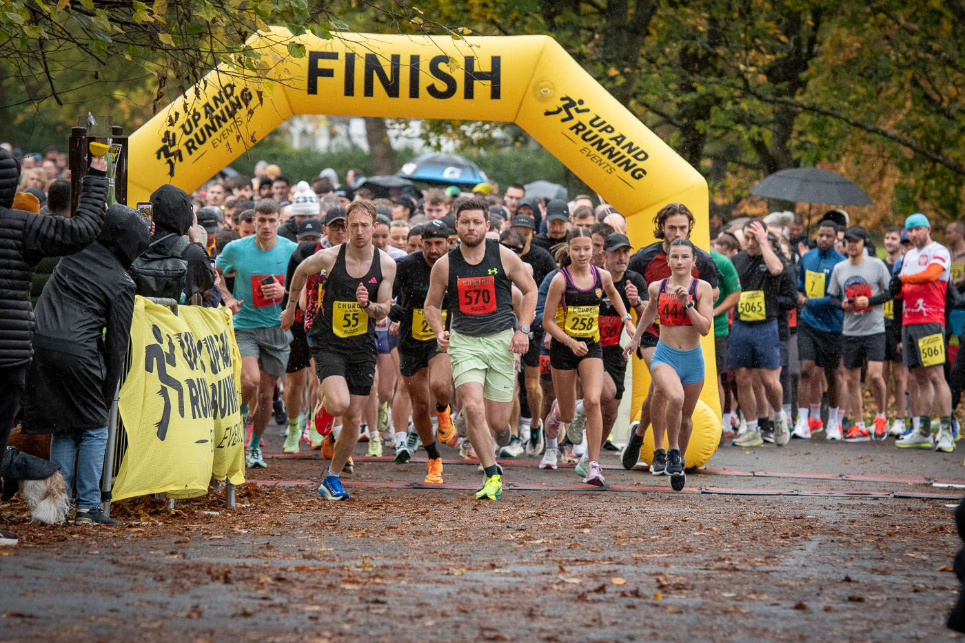Queens Park 5k/10k - December 2026