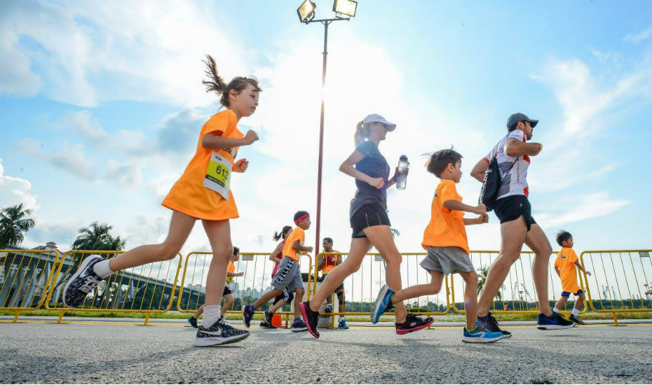 Lockleaze Sports Centre Community Fun Run