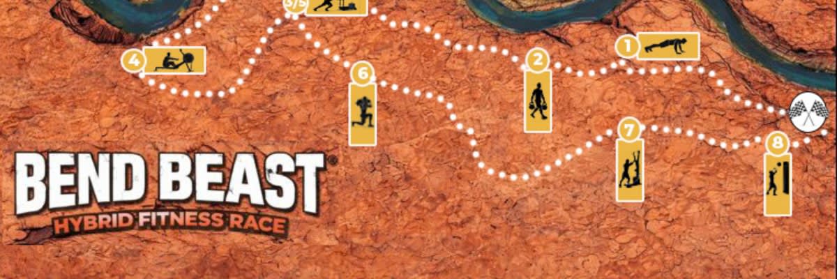 Bend Beast HyBrid Fitness Race