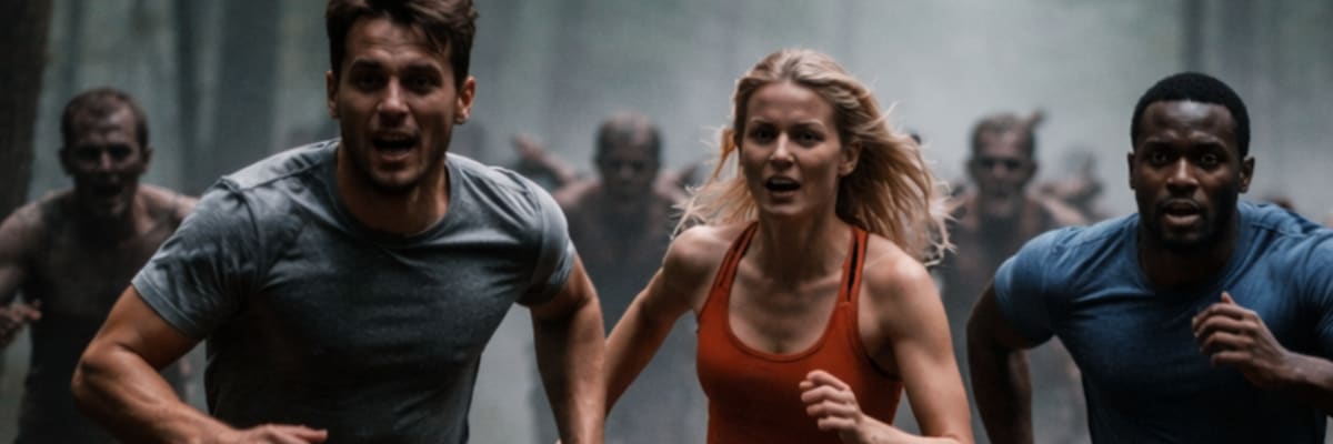 The Run For Your Life 5k/10k Series- The Outbreak