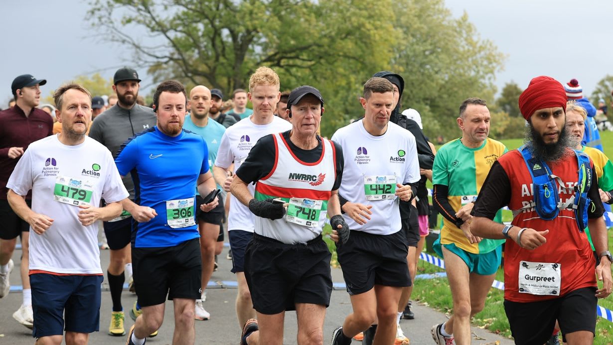 Run Heaton Park 5k, 10k & Half Marathon February 2026
