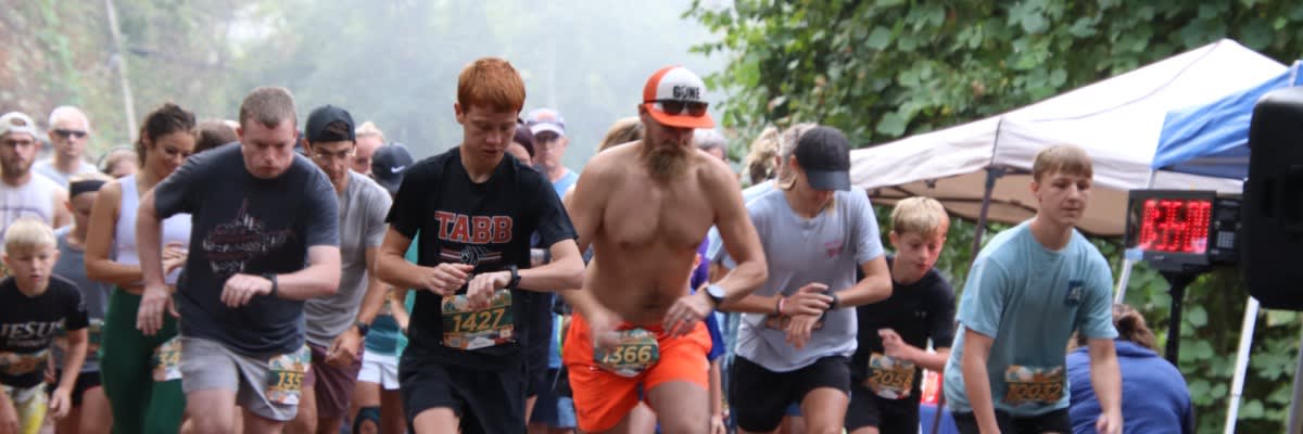 Elk River Bigfoot Half Marathon/10K/5K