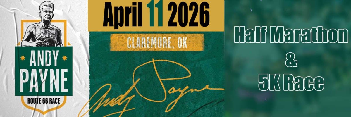 Andy Payne Half Marathon, 5K and Fun Run