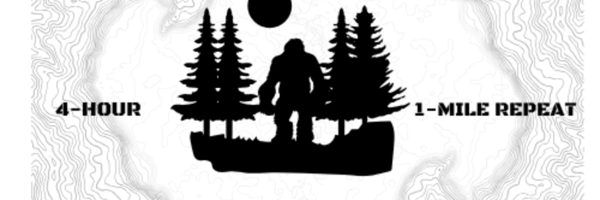 Sandhills Running "Sasquatch 4-Hour 1-Mile Repeat" and "Sasquatch 5K"