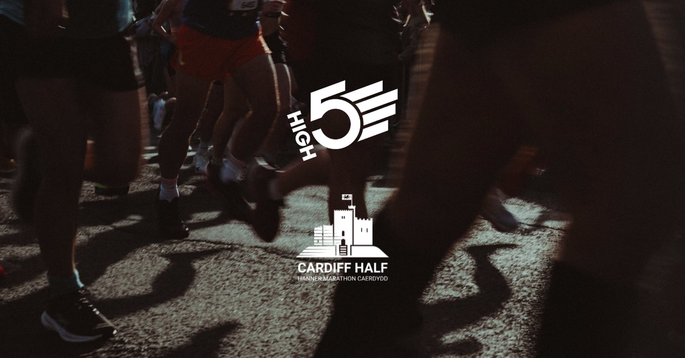 2026 HIGH5 x Cardiff Half Shakeout Run
