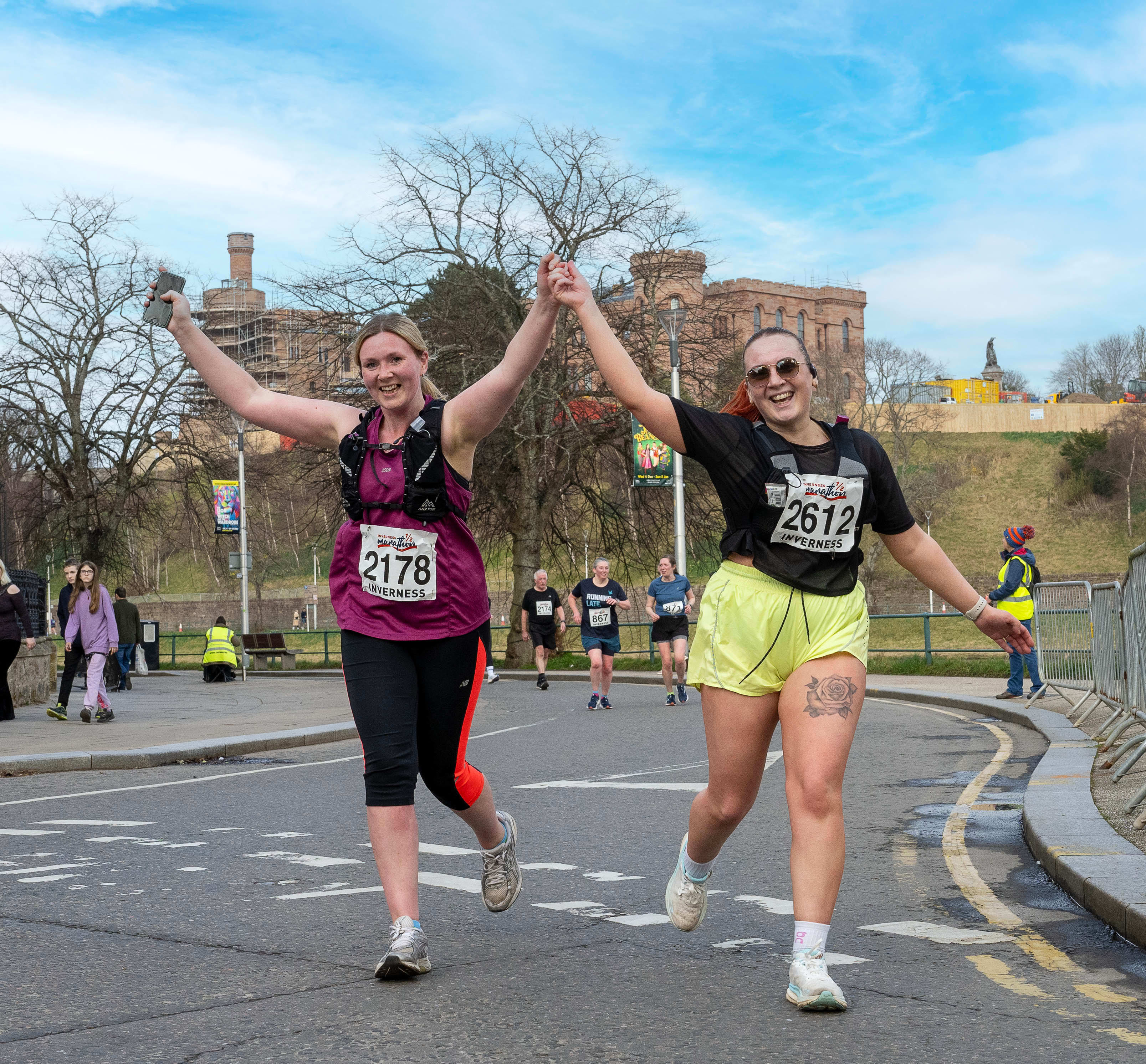 2027 Inverness Half Marathon & 5K