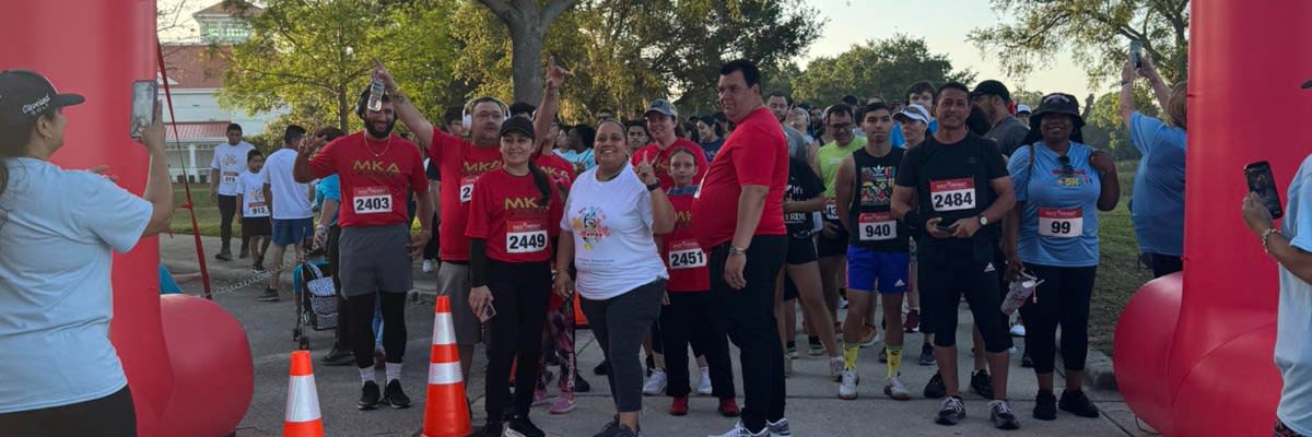 Breaking Barriers 5k Run/Walk