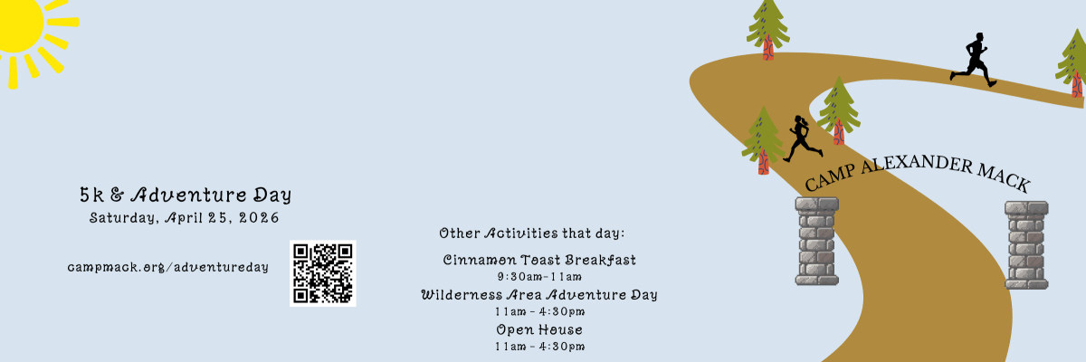 Camp Mack Wilderness Area 5K