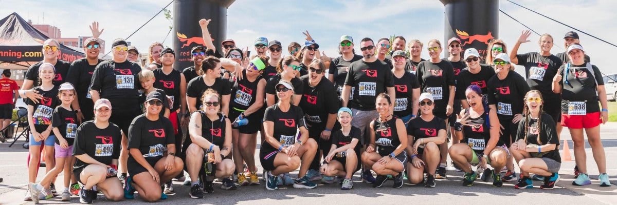 Red Coyote Summer Starter Pack 5K Program