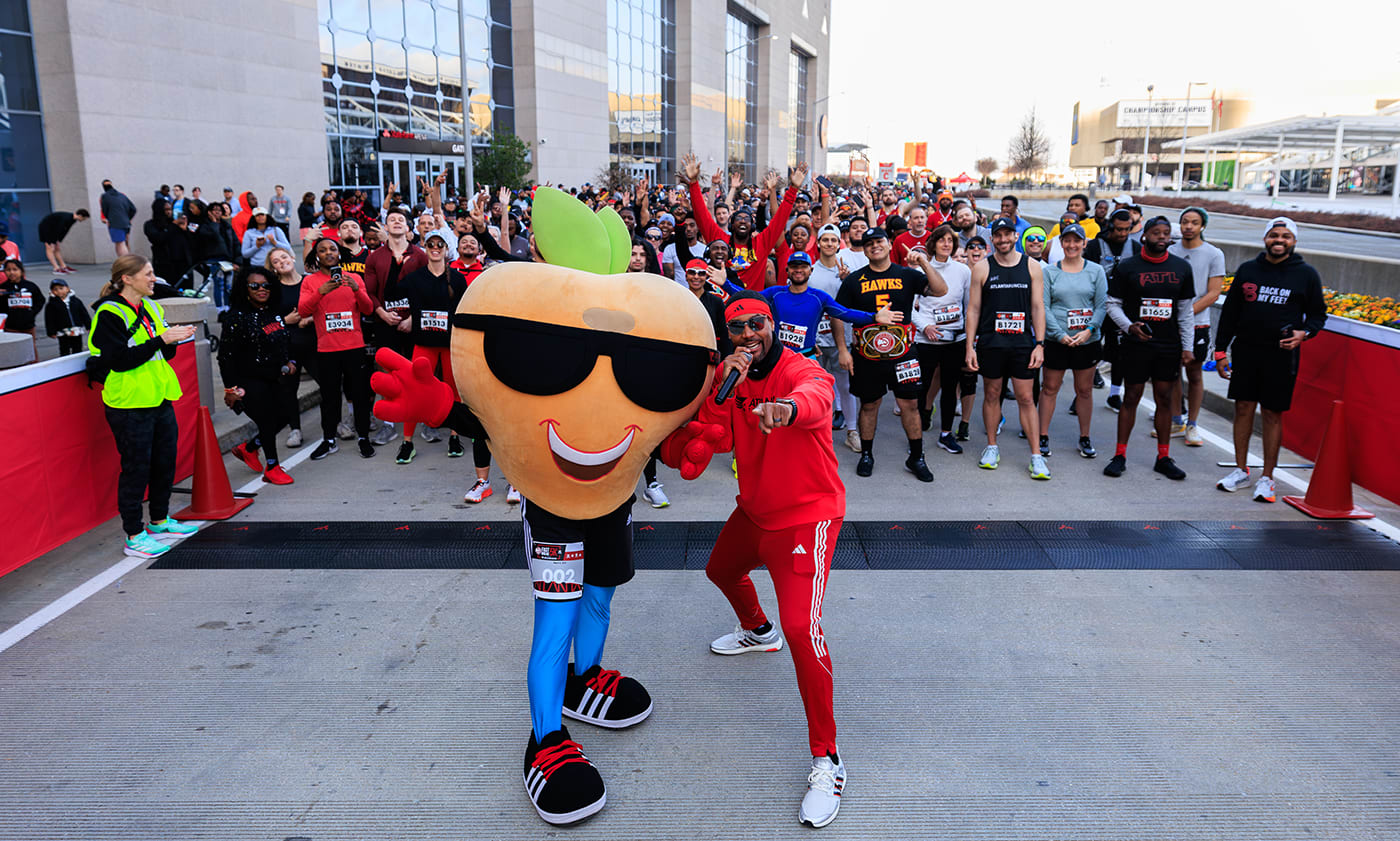 Hawks Fast Break 5K Presented by Sharecare