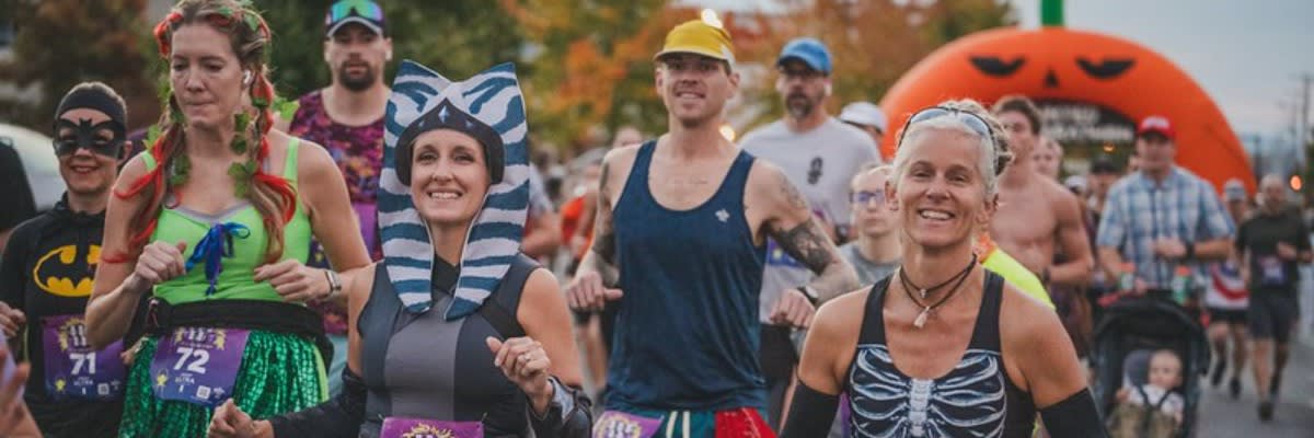 Haunted Half Marathon
