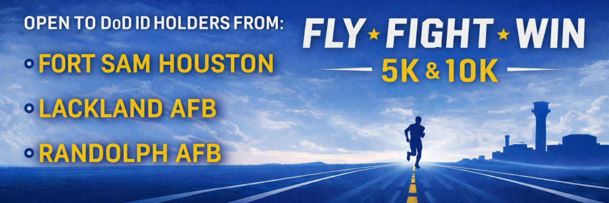 Fly • Fight • Win 5K & 10K