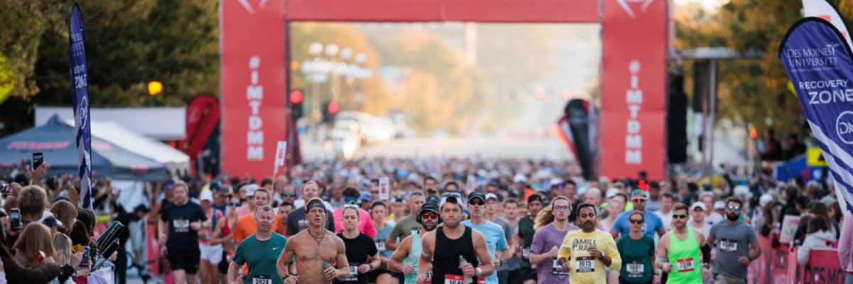 IMT Des Moines Marathon - Early Bird